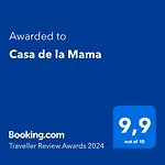 Casa De La Mama Apartman *