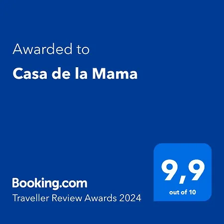 Casa De La Mama Lejlighed *
