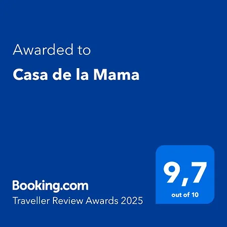 Casa De La Mama Parque Holandes